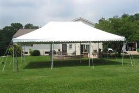 20x30 deals pole tent